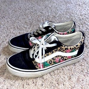 Floral Vans